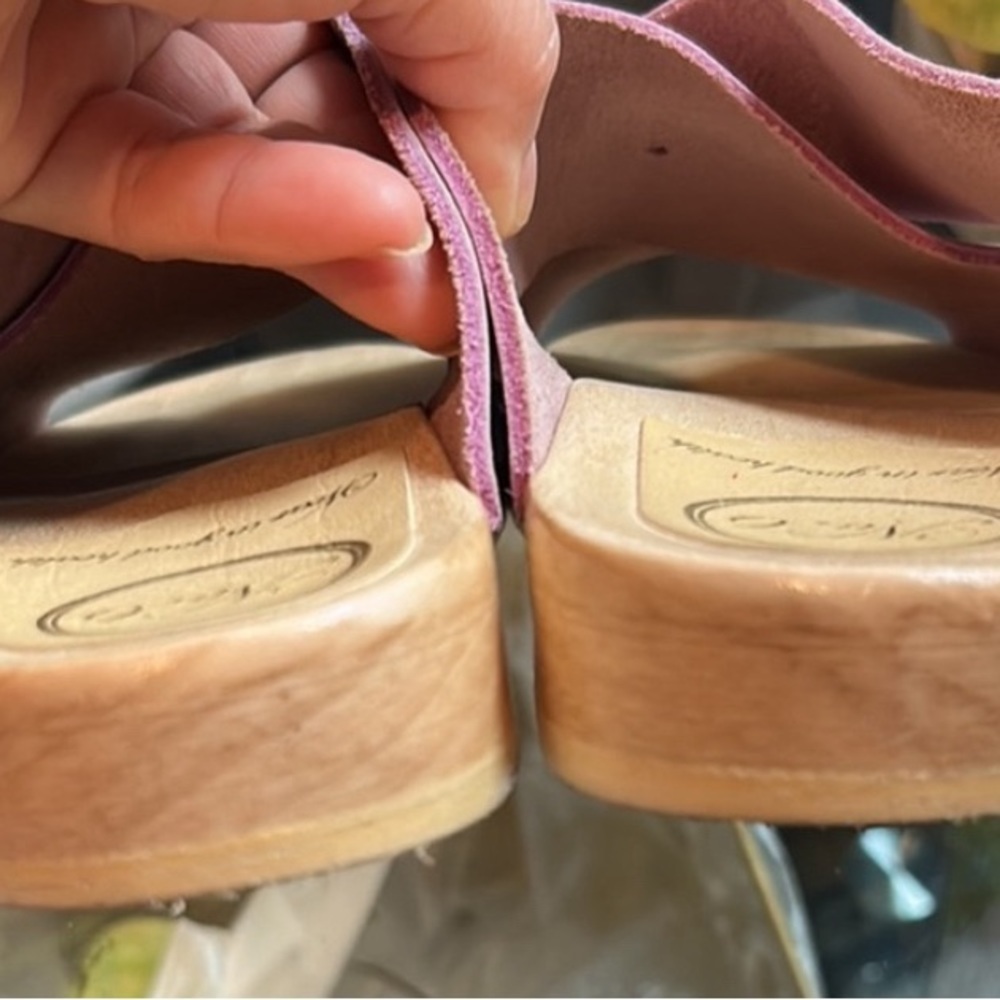 No. 6 Pink Sandals - Picture 6 of 14